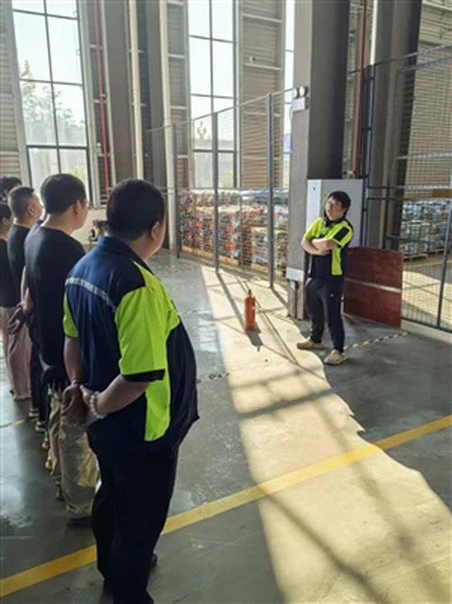Chongqing Wanggeng vatrogasne vježbe