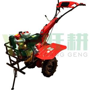 8.8HP Diesel Gear Driven Tiller s poznatim Kama Marke motora