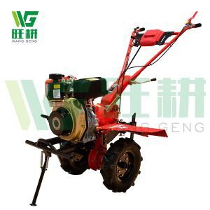 4 KW Kama Diesel Power Tiller s novim dizajnom i lijepim oblikom za poljoprivrednu uporabu