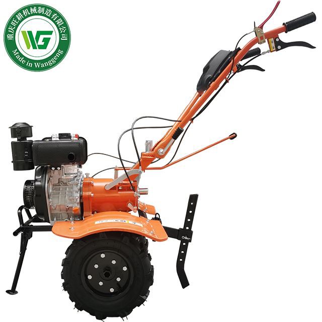 173 6HP Diesel Plow Gear Transmission multifunctional Rotavator